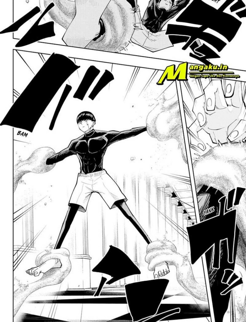 Mashle: Magic and Muscles chapter 77